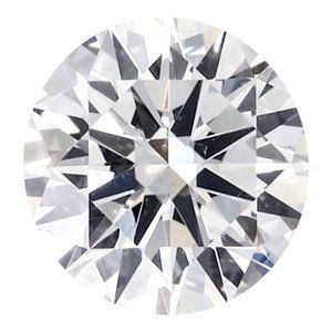 1.00 ct F-G/SI1+ 14K Prong Engagement Ring